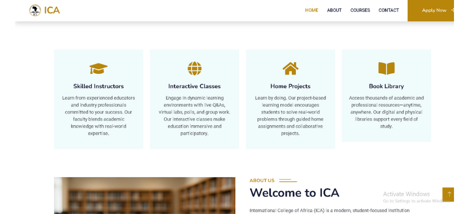 International College of Africa