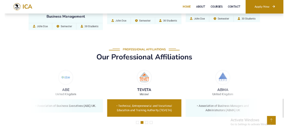 International College of Africa